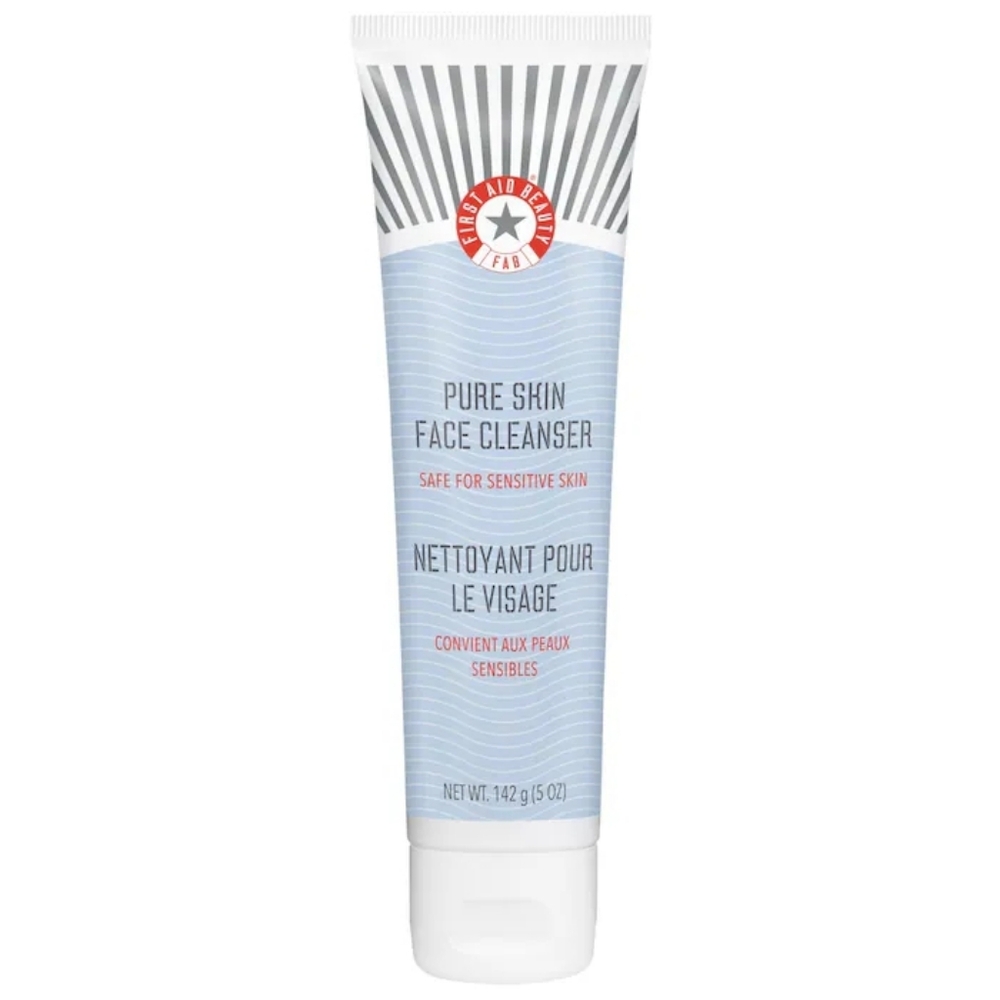 🍍SUMMER SALE!🍍 🆕 FIRST AID BEAUTY Pure Skin Face Cleanser FULL SIZE 142g